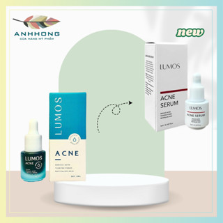 (MẪU MỚI) Serum huyết thanh mụn Lumos Ance, sạch mụn, mờ thâm dưỡng trắng da mặt