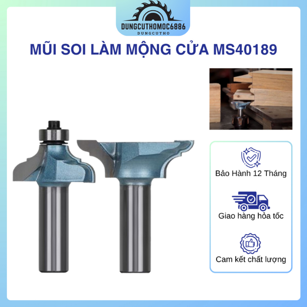✅ BỘ 2 MŨI SOI LÀM MỘNG CỬA MS40189