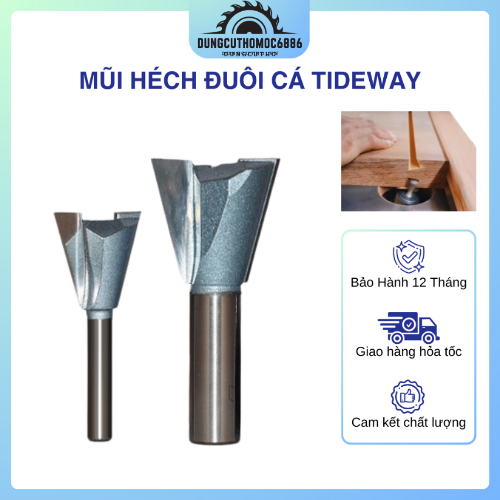 ✅ MŨI HÉC ĐUÔI CÁ TIDEWAY LC0303
