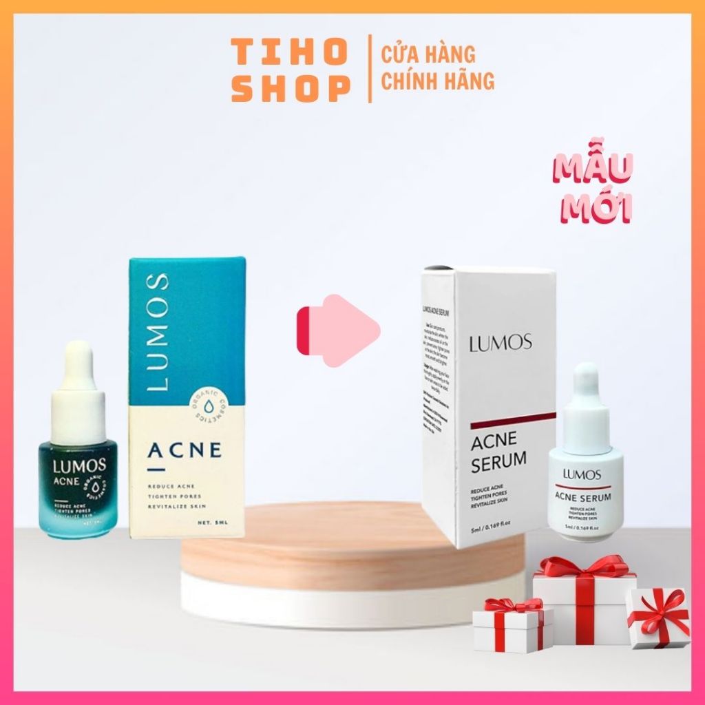 Serum mụn Lumos mẫu mới