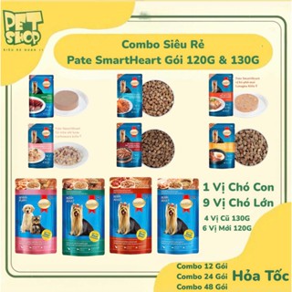   120G - 130G  COMBO PATE SMARTHEART GÓI 120G & 130G - THÁI LAN - 