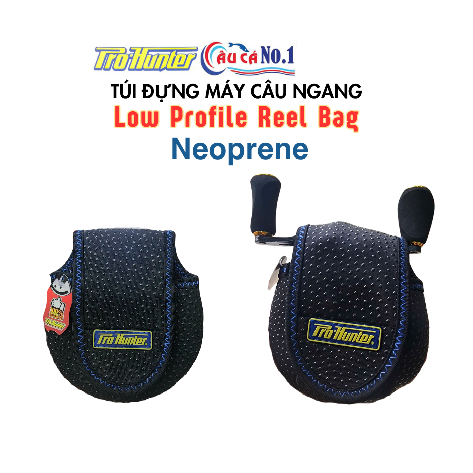 TÚI ĐỰNG MÁY CÂU NGANG PROHUNTER LOW PROFILE NEOPRENE SIZE M