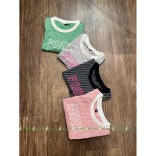 AH2424 AH2417 AH2409 AH2404 Áo phông nữ cotton