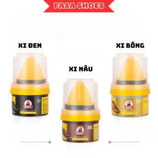 Xi Đánh Giày 3 Màu Đen, Nâu, Xi Bóng - Chống Bám Bụi, Dưỡng Da Bền Đẹp