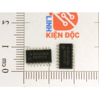 [Combo 3 chiếc] SN751178 IC Chức Năng SOP-16