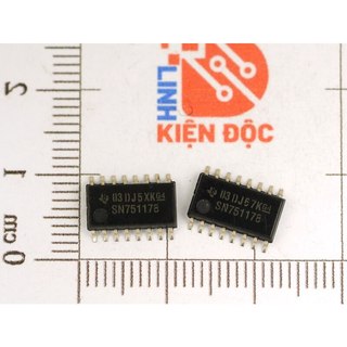 [Combo 3 chiếc] SN751178 IC Chức Năng SOP-16