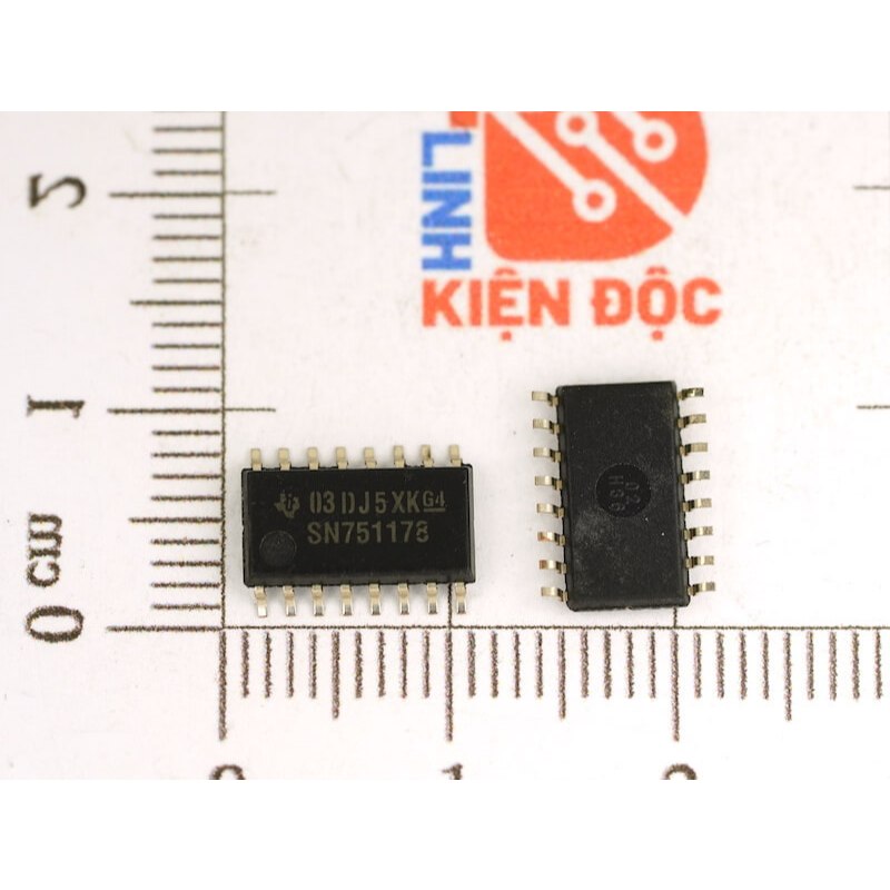 [Combo 3 chiếc] SN751178 IC Chức Năng SOP-16