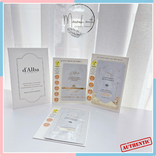 Sample Set Sữa Tắm , Dầu Gội , Sữa Rửa Mặt Gói Dalba White Trufle