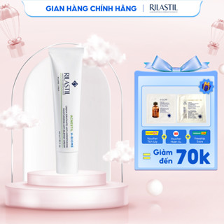 Kem dưỡng ẩm, kiềm dầu dành cho da mụn Rilastil Acnestil H-Biome 40ml