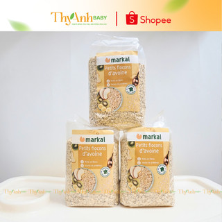 Yến Mạch Cán Mỏng Organic Hữu Cơ Markal Nhập Khẩu Pháp 500gr