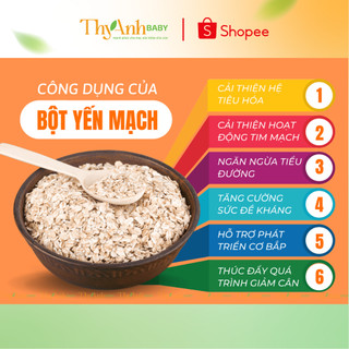 Yến Mạch Cán Mỏng Organic Hữu Cơ Markal Nhập Khẩu Pháp 500gr