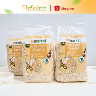 Yến Mạch Cán Mỏng Organic Hữu Cơ Markal Nhập Khẩu Pháp 500gr