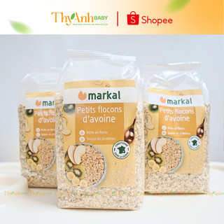 Yến Mạch Cán Mỏng Organic Hữu Cơ Markal Nhập Khẩu Pháp 500gr