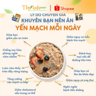 Yến Mạch Cán Mỏng Organic Hữu Cơ Markal Nhập Khẩu Pháp 500gr