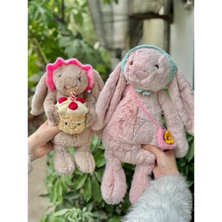   Giá chưa kèm dust   jellycat bunny size L - sẵn các màu như ảnh 