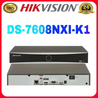 Đầu ghi hình camera ip 8 kênh hikvision ds-7608nxi-k1