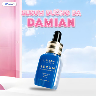 Serum Dưỡng trắng da, cung cấp độ ẩm, làm sáng da mờ thâm nám ,15ml Damian