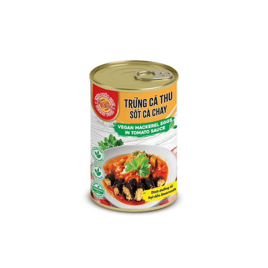 Trứng Cá Thu Sốt Cà Chay Âu Lạc