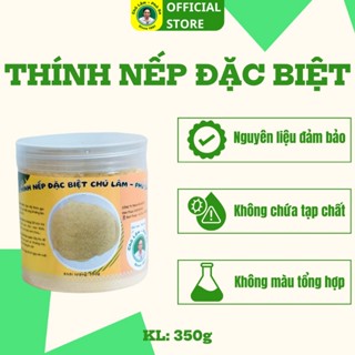 Bột thính gạo nếp làm nem chạo, nem nắm ,gỏi cá loại đặc biệt rang xay thương hiệu Chú Lâm Phù Sa