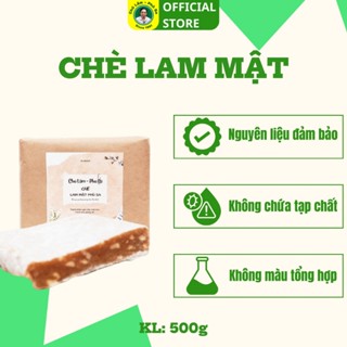 Chè lam truyền thống đặc sản Chú Lâm Phù Sa độ ngọt nhẹ dễ ăn đóng gói 500g sang trọng
