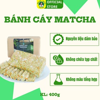Bánh cáy vị Matcha mới lạ độ ngọt nhẹ dễ ăn thương hiệu Chú Lâm Phù Sa