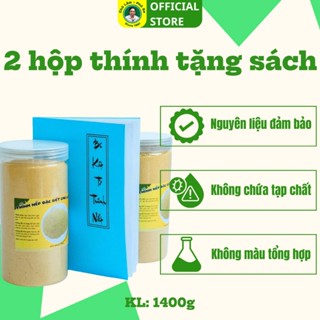 Combo 2 hộp thính gạo loại đặc biệt dùng làm nem thính, gỏi cá Chú Lâm - Phù Sa tặng " bí kíp từ thính"