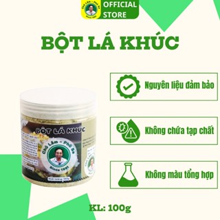  Bột lá khúc tự nhiên 100 % hiệu Chú Lâm Phù Sa chuyên dùng làm bánh  xôi khúc 