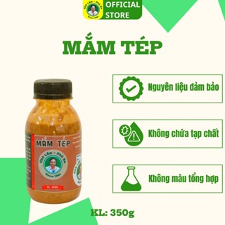 Mắm tép dùng chưng thịt ,tẩm ướp, chấm các món luộc thương hiệu Chú Lâm Phù Sa