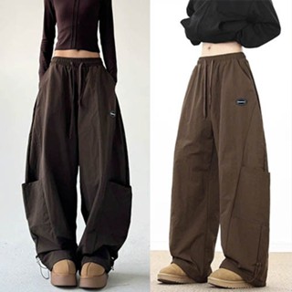 Quần Ống Rộng Harem Thụng Nam Nữ Mẫu Mới Mặc Tôn Dáng Hack Eo Thon Trẻ Trung Năng Động