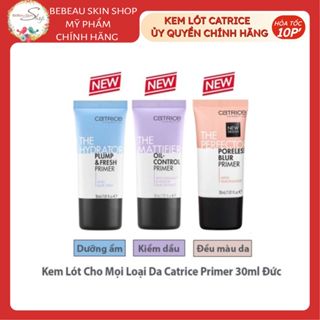 Kem Lót Kiềm Dầu Dưỡng Ẩm CATRICE Primer kiềm dầu, giữ lớp nền và làm đều màu da - Bebeau