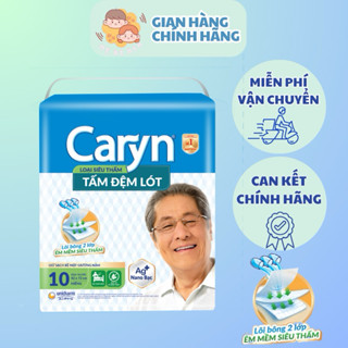 [Chính Hãng] Tấm Đệm Lót Caryn L10 Miếng cho người già/mẹ sau sinh/thay tã bỉm chống tràn