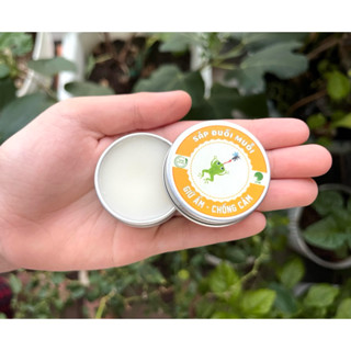 Sáp Gừng Ấm Đuổi Muỗi - Giữ Ấm - Dưỡng Da - Giảm Ho - Dùng Cho Trẻ Em, Người Lớn