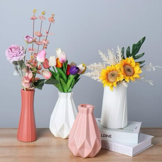  Bình Cắm Hoa Kẽm Nhung Cao Cấp Lọ Hoa Nhựa Giả Gốm Để Bàn Decor Trang Trí Bình Bông Cắm Hoa Đẹp 