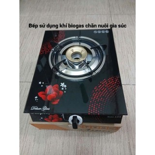 Bếp biogas ( khí ga chăn nuôi gia súc ) Mystar ( đánh lửa tự động )