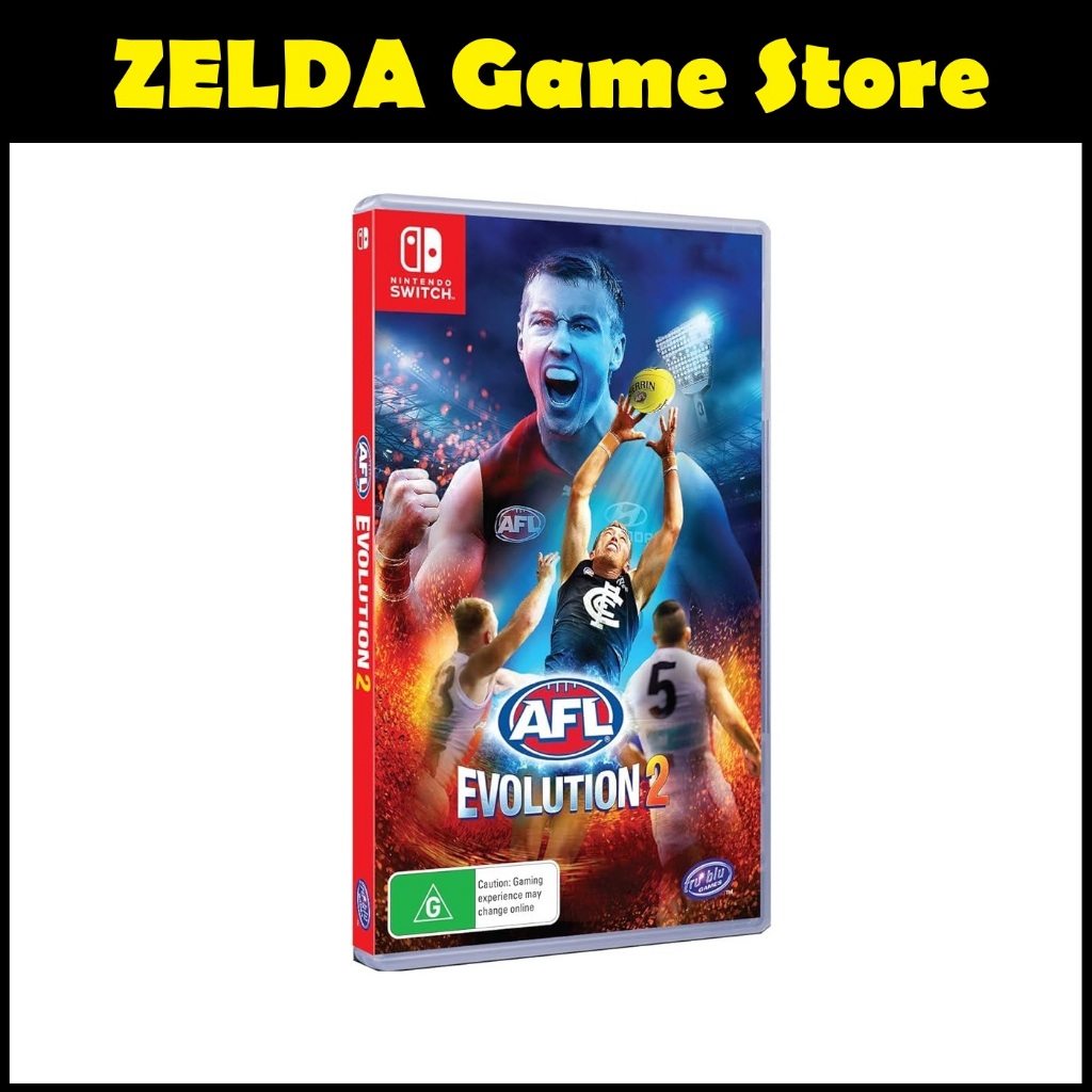 Băng Game AFL Evolution 2 (2ND) Nintendo Switch