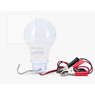 Bóng Led 12v Bóng Kẹp Bình Ắc Quy Rạng Đông/G8Home Siêu Sáng BH 12 Tháng