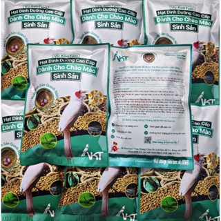  Sinh Sản Chào Mào - Cám Giúp Chim Bố Mẹ Ổn Định Sức Khoẻ và Sinh Sản 