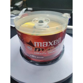 Cọc 50 Đĩa DVD-R Maxell 4.7GB