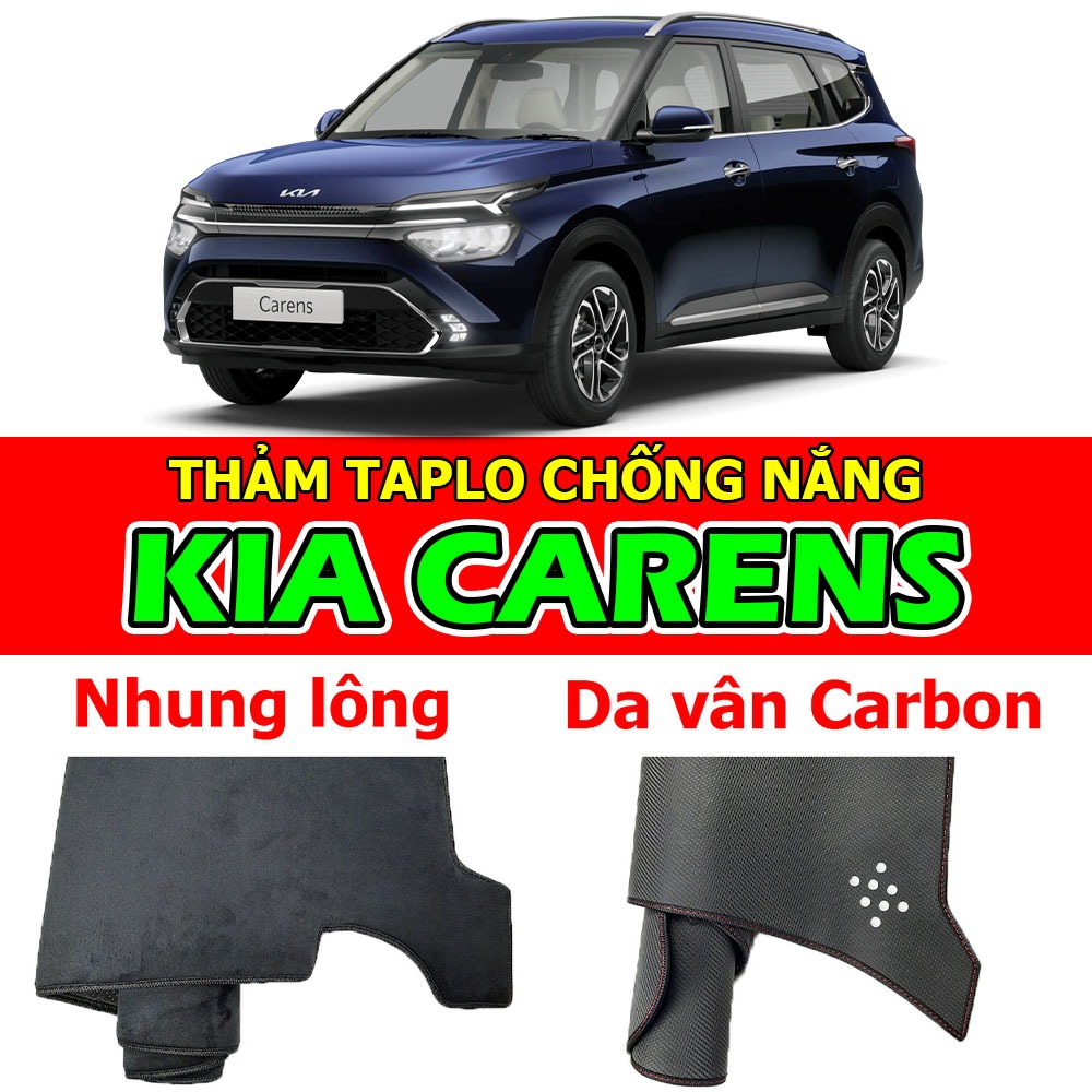Thảm Taplo KIA CARENS