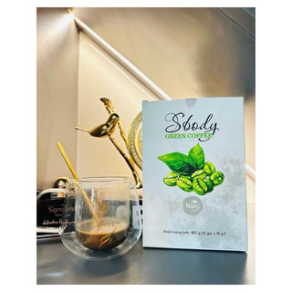 [SIÊU SALE] COMBO 2 HỘP SBODY GREEN COFFEE