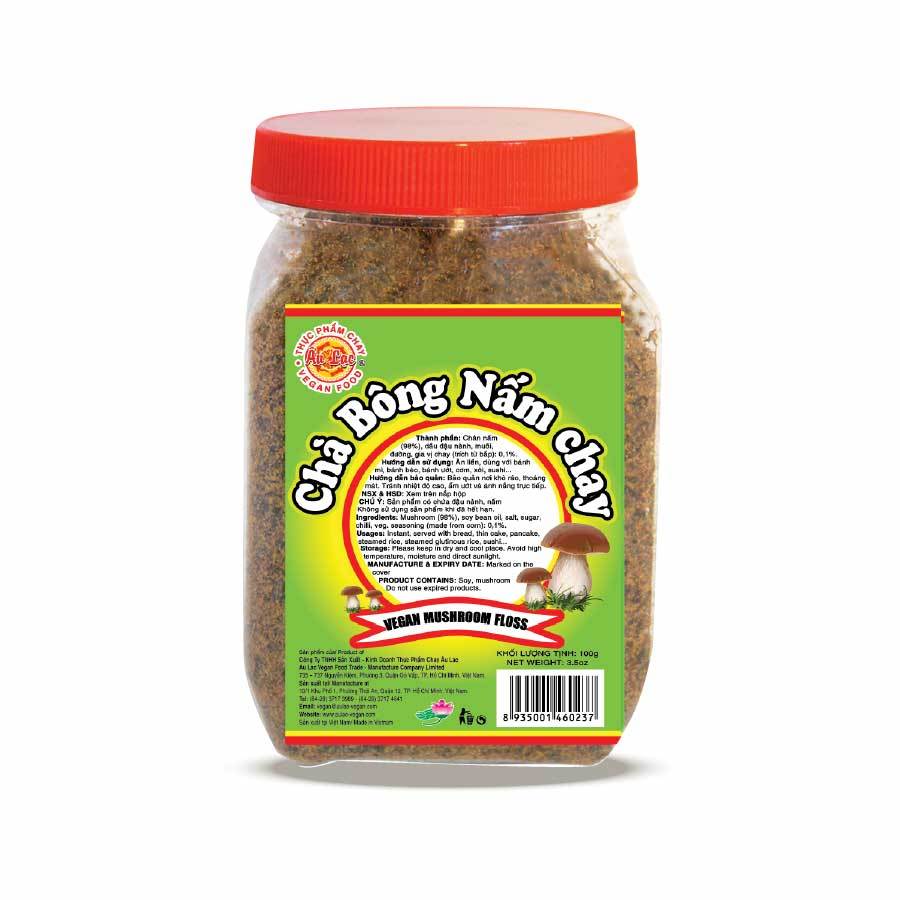 Chà Bông Nấm Chay Âu Lạc (100g)
