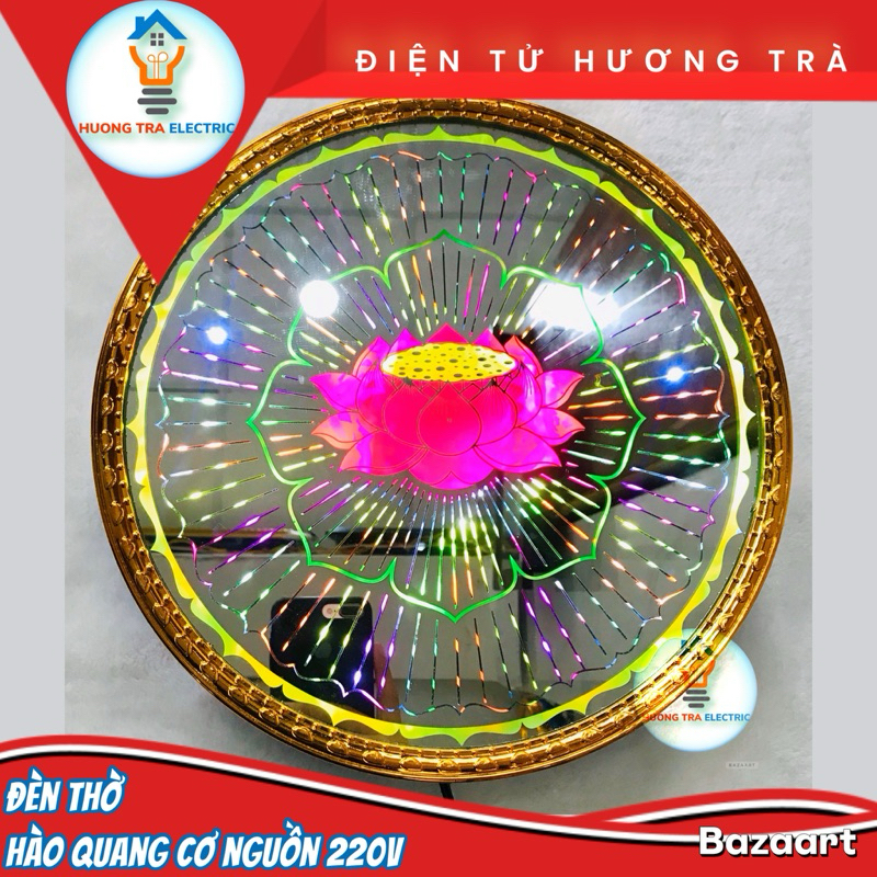 Đèn Hào Quang Cơ Thờ Phật