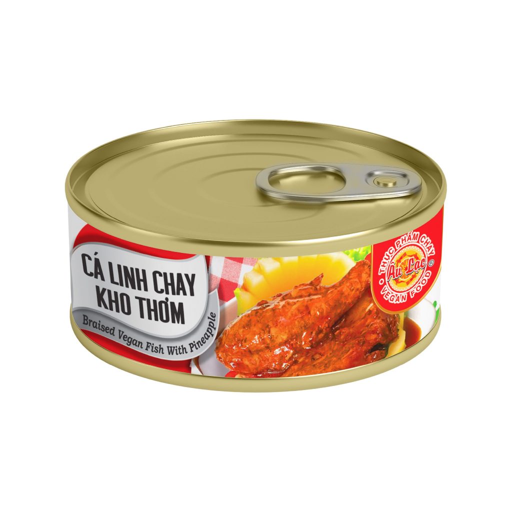 Cá Linh Chay Kho Thơm Âu Lạc