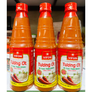  Chai Tương Ớt Vifon Chai 500ml 