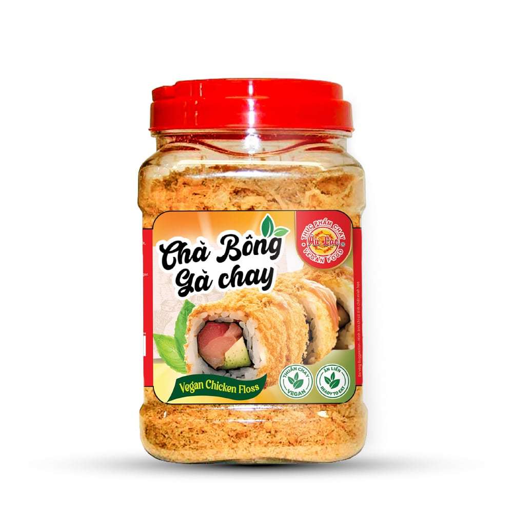 Chà Bông Gà Chay Âu Lạc ( Hủ 250g)