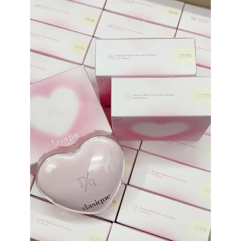 [AUTH 100%] PHẤN CUSHION DASIQUE HEART EDITION MẪU MỚI 2024