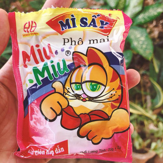 MÌ MIUMIU tuổi thơ 🍜  mì trẻ con MiuMiu🍜