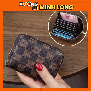 Ví nữ đẹp đựng tiền thẻ giá rẻ ngắn cầm tay mini nhỏ gọn nhiều ngăn thời trang hàn quốc VN055