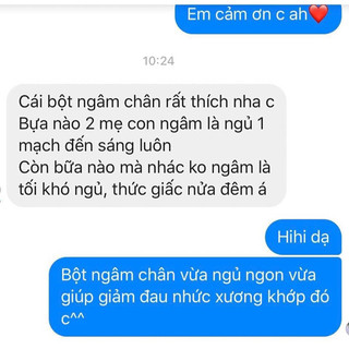 Bột ngâm chân thuốc bắc-ngủ ngon,đỡ đau nhức xk/ BS. Đông y hũ 200g ngâm đc 1 tháng