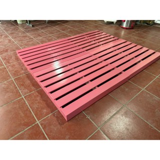 Giường Pallet Gỗ Cao Cấp - Pallet Gỗ Kê Nệm - Cao 10cm, Gấp Gọn, Chắc Chắn, Tiện Lợi - BH Trọn Đời.